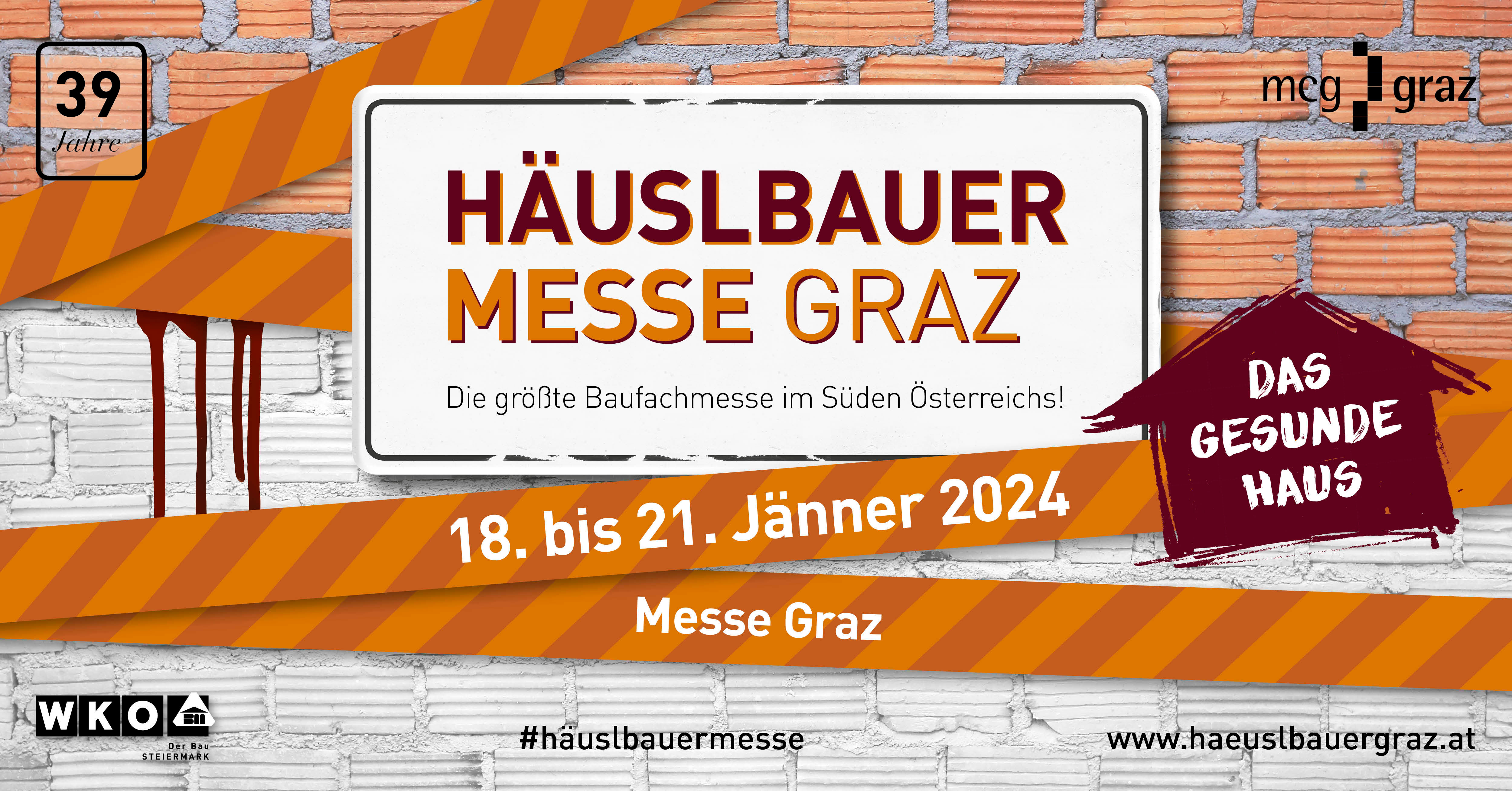 Häuslbauermesse Graz, 18.-21. Januar 2024